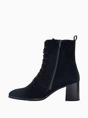 Gabor Balfour Black Ankle Boots - Image 2 of 5