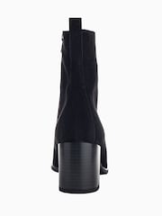 Gabor Balfour Black Ankle Boots - Image 5 of 5