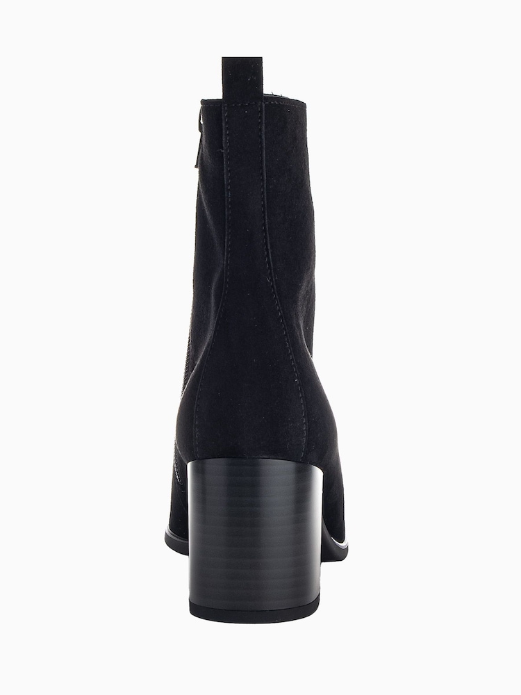 Gabor Balfour Black Ankle Boots - Image 5 of 5