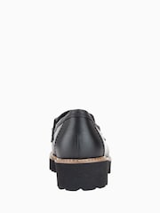 Gabor Squeeze Black Loafers - Image 5 of 5