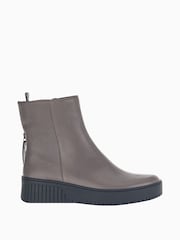 Gabor Tower Leather Ankle Boots - Image 1 of 5