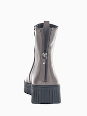 Gabor Tower Leather Ankle Boots - Image 5 of 5