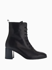 Gabor Balfour Black Ankle Boots - Image 1 of 5
