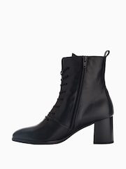 Gabor Balfour Black Ankle Boots - Image 2 of 5