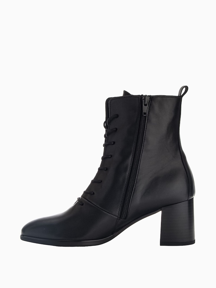 Gabor Balfour Black Ankle Boots - Image 2 of 5