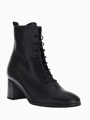 Gabor Balfour Black Ankle Boots - Image 3 of 5