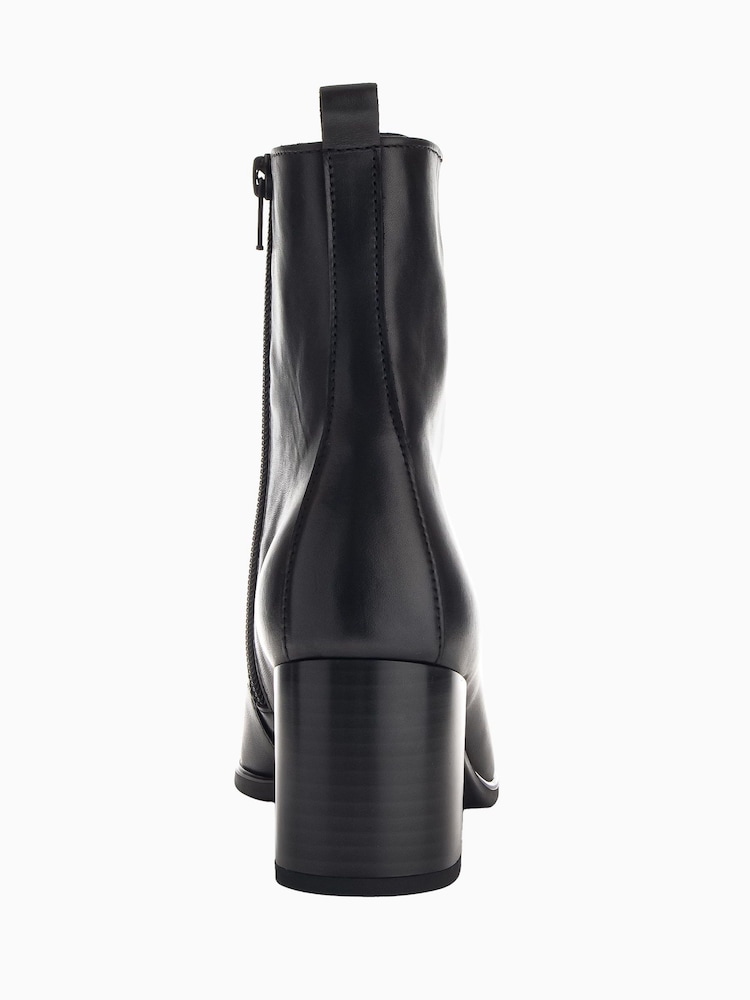 Gabor Balfour Black Ankle Boots - Image 5 of 5