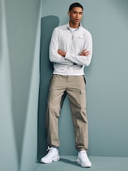 Berghaus Grey Mens Ryten Half-Zip Fleece - Image 2 of 8