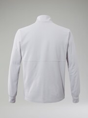 Berghaus Grey Mens Ryten Half-Zip Fleece - Image 6 of 8
