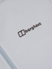 Berghaus Grey Mens Ryten Half-Zip Fleece - Image 8 of 8