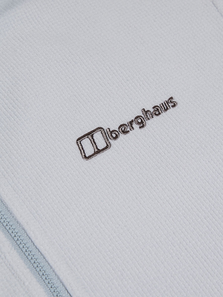 Berghaus Grey Mens Ryten Half-Zip Fleece - Image 8 of 8