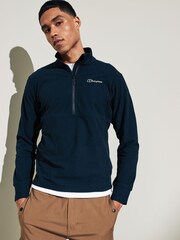 Berghaus Black Mens Ryten Quarter Zip Fleece - Image 1 of 5