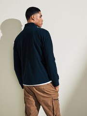 Berghaus Black Mens Ryten Quarter Zip Fleece - Image 3 of 5