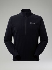 Berghaus Black Mens Ryten Quarter Zip Fleece - Image 4 of 5