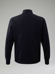 Berghaus Black Mens Ryten Quarter Zip Fleece - Image 5 of 5