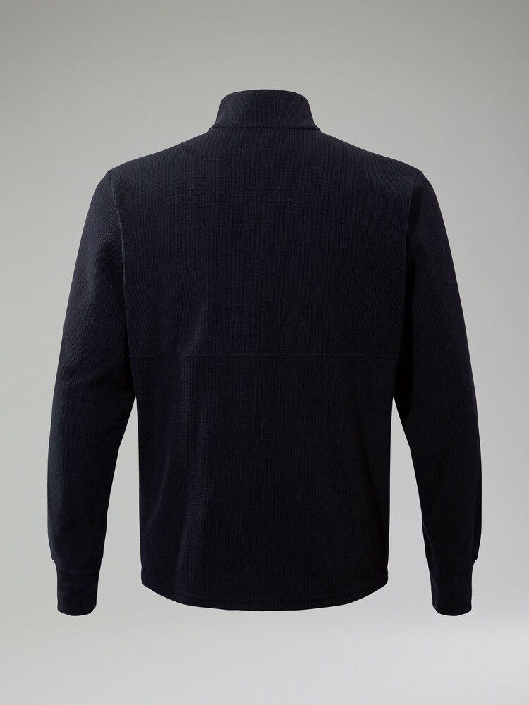 Berghaus Black Mens Ryten Quarter Zip Fleece - Image 5 of 5