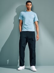 Berghaus Blue Organic Classic Logo 100% Cotton T-Shirt - Image 1 of 6