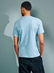 Berghaus Blue Organic Classic Logo 100% Cotton T-Shirt - Image 2 of 6