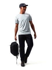 Berghaus Grey 24/7 Short Sleeve Tech T-Shirt - Image 3 of 15