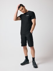Чорний - Berghaus 24/7 з коротким рукавом Tech футболки - Image 2 of 9