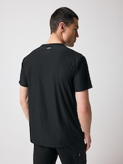 Чорний - Berghaus 24/7 з коротким рукавом Tech футболки - Image 3 of 9
