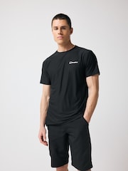 Чорний - Berghaus 24/7 з коротким рукавом Tech футболки - Image 4 of 9
