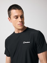 Чорний - Berghaus 24/7 з коротким рукавом Tech футболки - Image 5 of 9