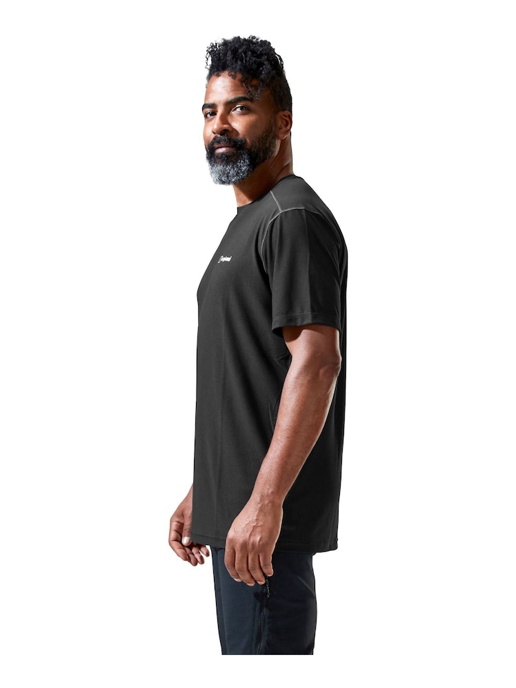 Чорний - Berghaus 24/7 з коротким рукавом Tech футболки - Image 5 of 9