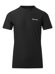 Чорний - Berghaus 24/7 з коротким рукавом Tech футболки - Image 6 of 9