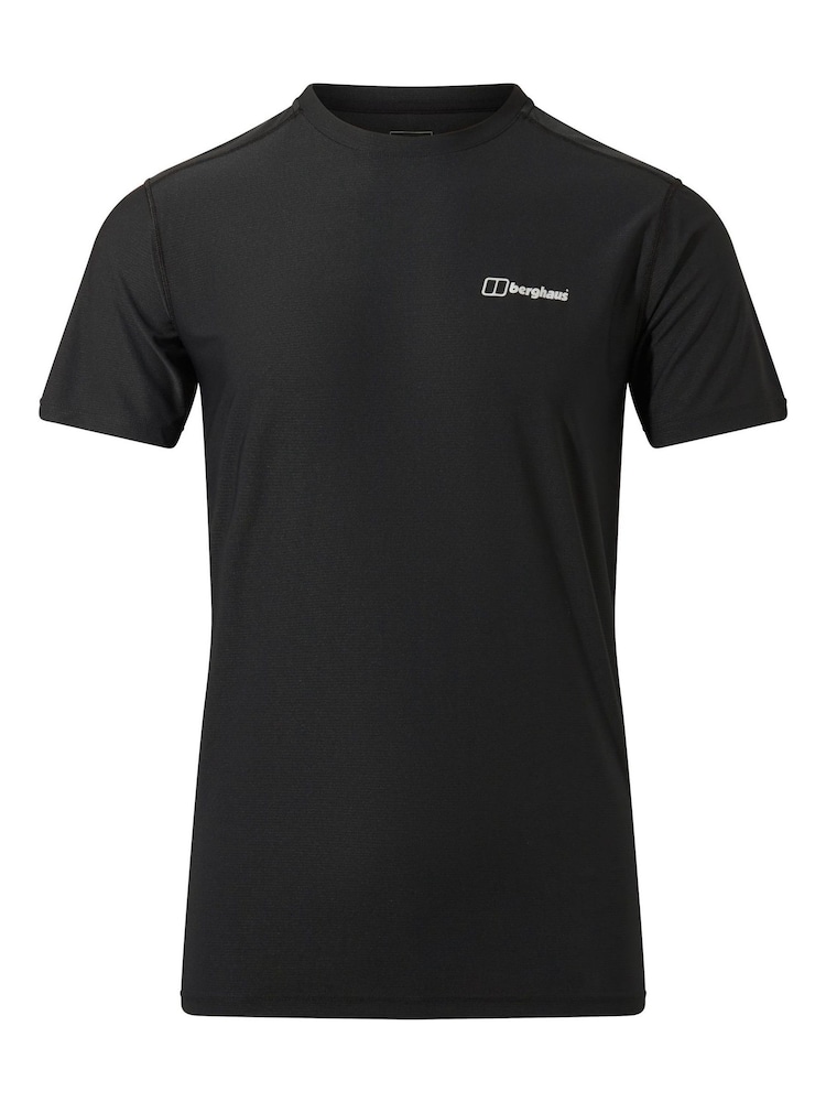 Чорний - Berghaus 24/7 з коротким рукавом Tech футболки - Image 6 of 9