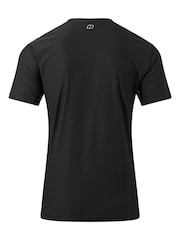 Чорний - Berghaus 24/7 з коротким рукавом Tech футболки - Image 7 of 9