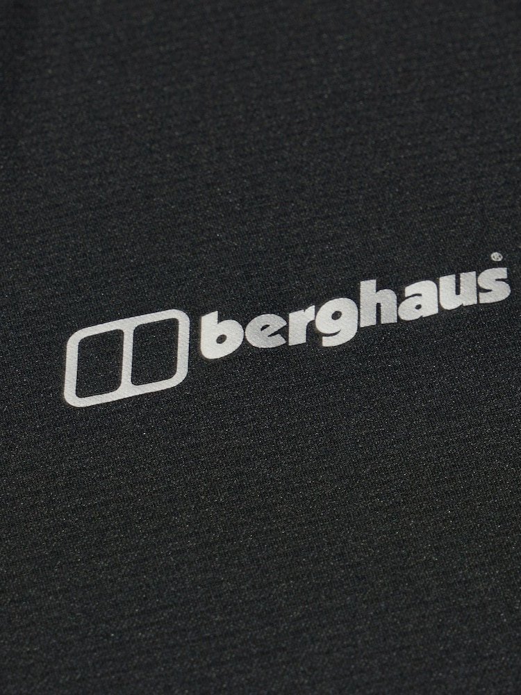 Чорний - Berghaus 24/7 з коротким рукавом Tech футболки - Image 8 of 9