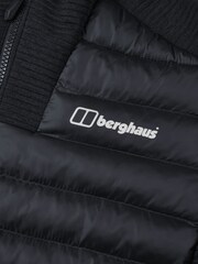 Berghaus Black Hottar Hybrid Insulated Jacket - Image 12 of 13
