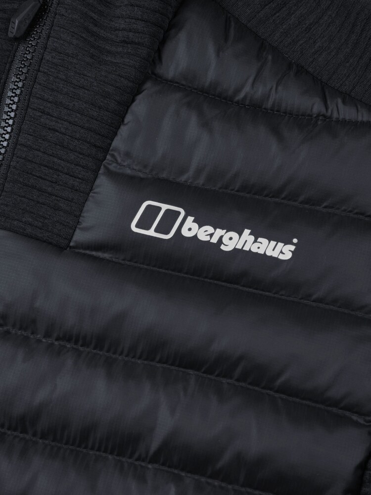 Berghaus Black Hottar Hybrid Insulated Jacket - Image 12 of 13