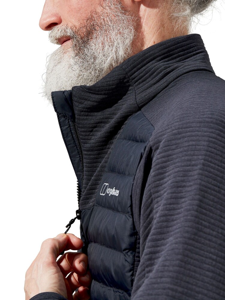 Berghaus Black Hottar Hybrid Insulated Jacket - Image 3 of 13