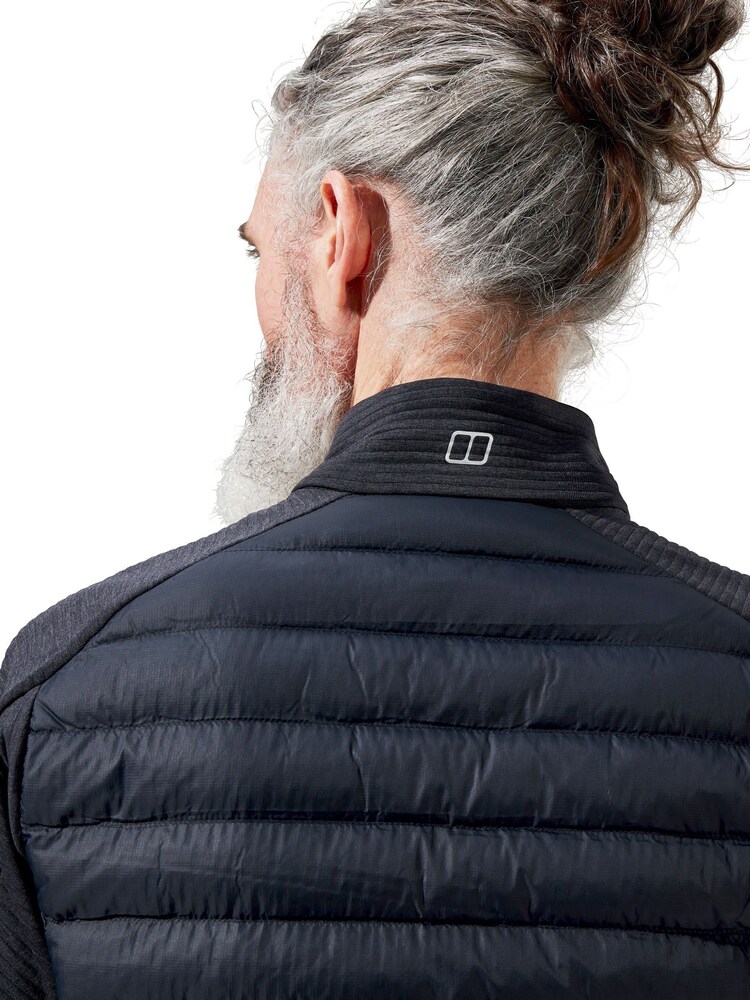 Berghaus Black Hottar Hybrid Insulated Jacket - Image 4 of 13