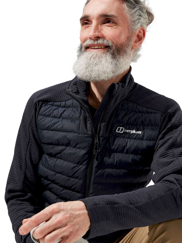Berghaus Black Hottar Hybrid Insulated Jacket - Image 5 of 13