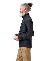 Berghaus Black Hottar Hybrid Insulated Jacket - Image 6 of 13