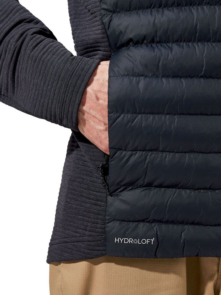 Berghaus Black Hottar Hybrid Insulated Jacket - Image 7 of 13