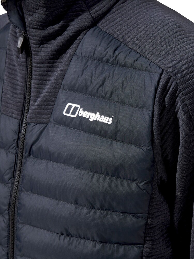 Berghaus Black Hottar Hybrid Insulated Jacket - Image 8 of 13
