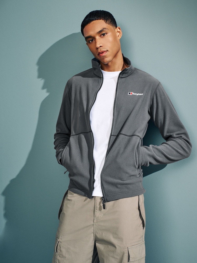 Berghaus Grey Prism Fleece Jacket - Image 1 of 8