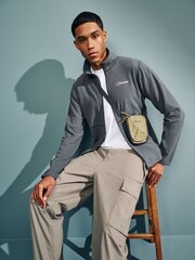 Berghaus Grey Prism Fleece Jacket - Image 4 of 8