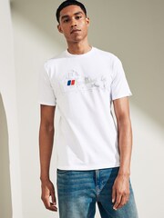Berghaus White Mountain Width 100% Cotton Short Sleeve T-Shirt - Image 1 of 4