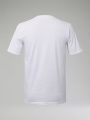 Berghaus White Mountain Width 100% Cotton Short Sleeve T-Shirt - Image 3 of 4
