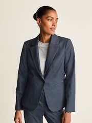 Navy Tailored Single Breasted Blazer - Image 2 of 2
