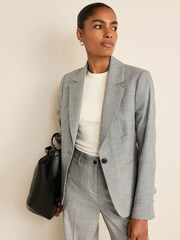 Grey Tailored Single Breasted Blazer - Image 2 of 2