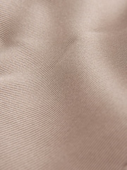 Mink Brown Tailored Twill Double Breasted Blazer - Image 6 of 6