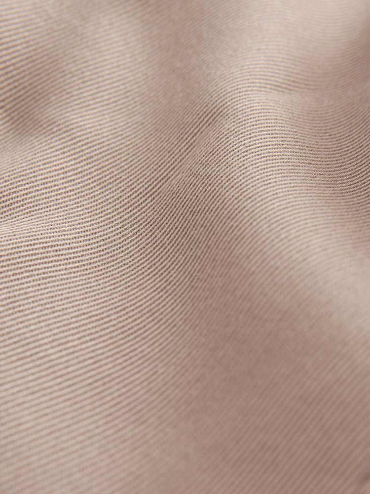 Mink Brown Tailored Twill Double Breasted Blazer - Image 6 of 6