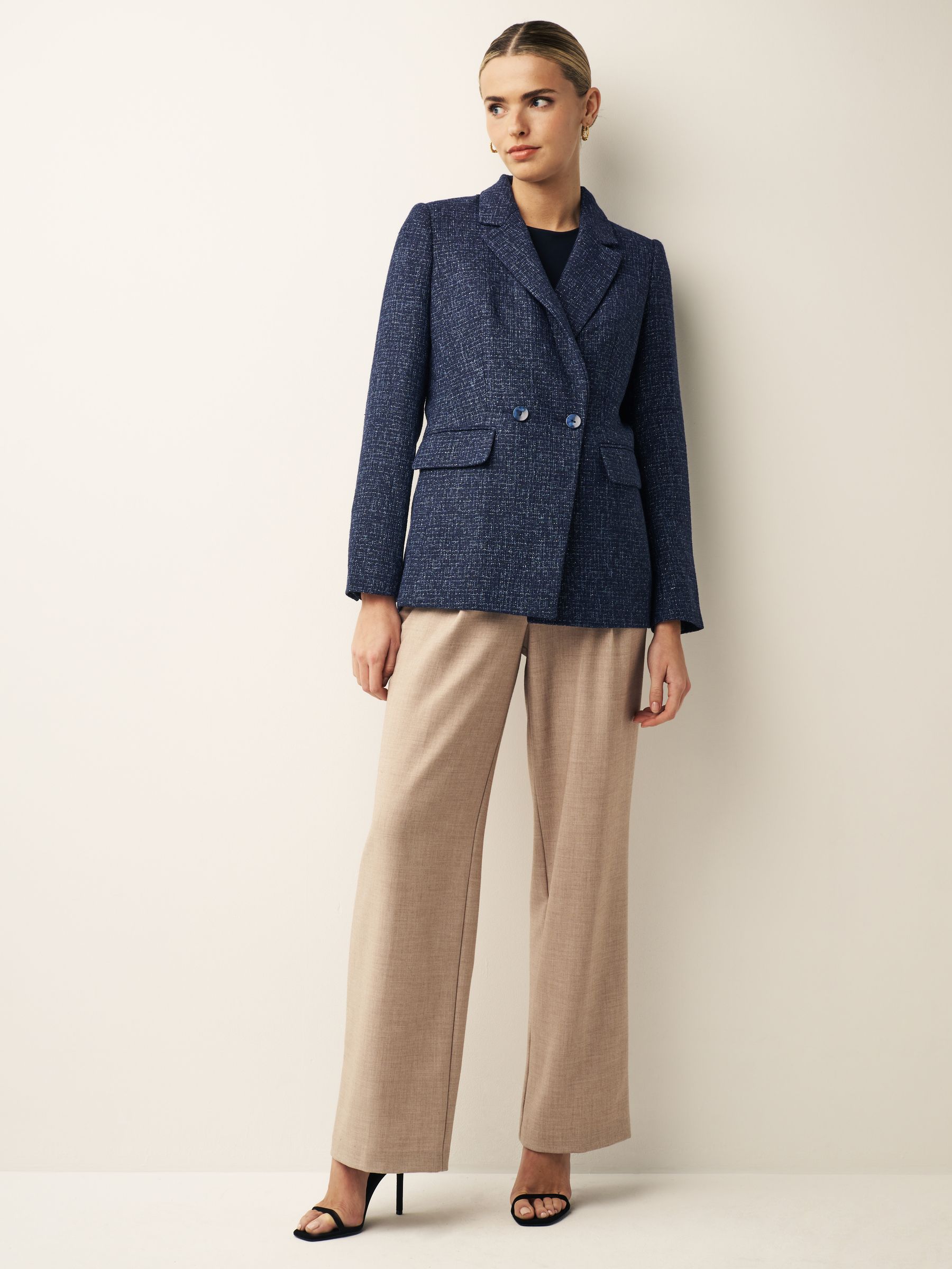 Next navy blue blazer best sale