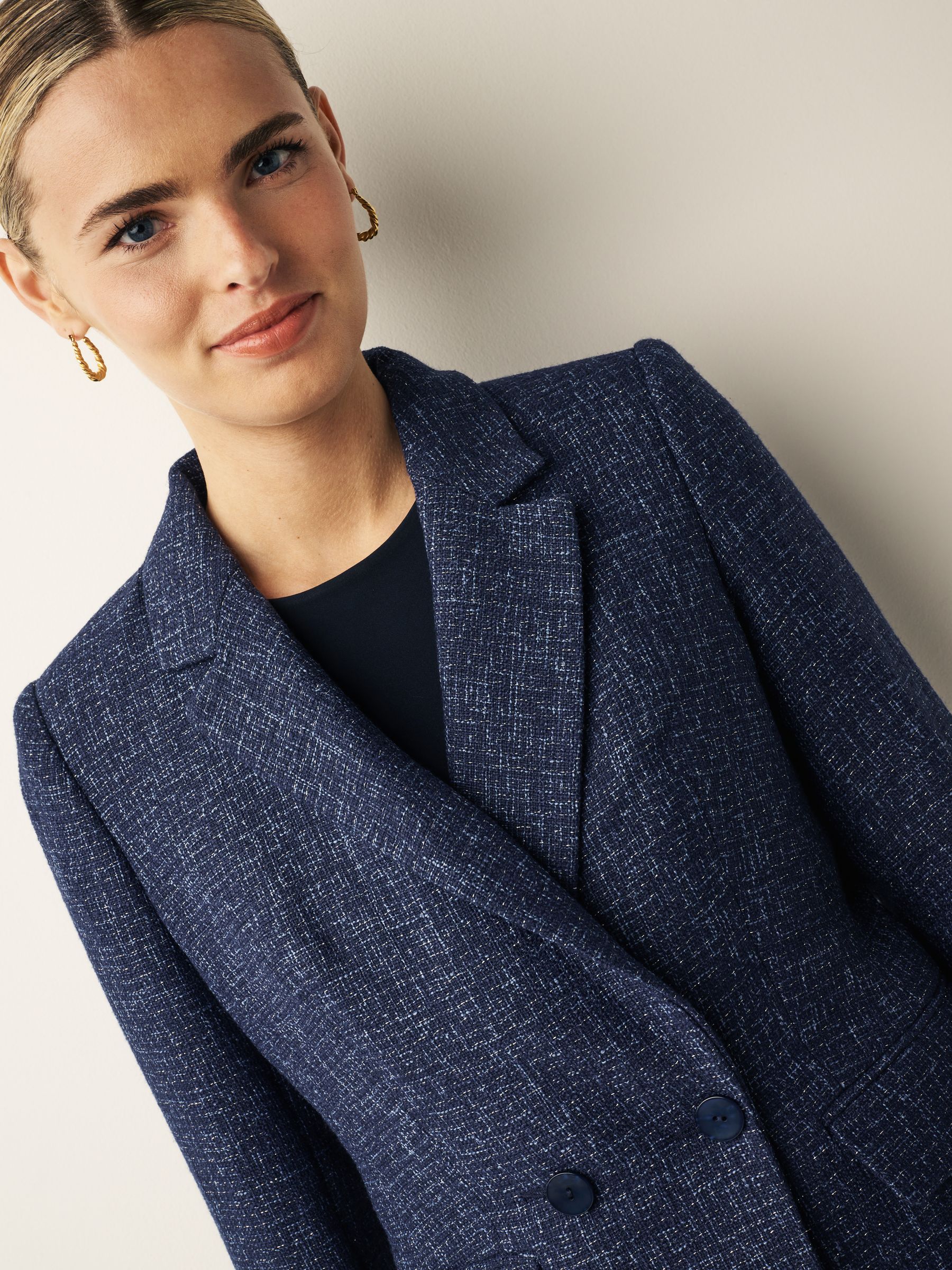 Next blue blazer outlet